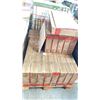 Image 2 : PALLET OF 12 X 36" PORCELAIN TILES IN METALLIC MARBLE APPROX 21SQ.FT. PER BOX APPROX 19 BOXES,