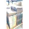 Image 2 : PALLET OF 16 X 32" PORCELAIN TILES IN ARK WHITE, 21.33SQ.FT. PER BOX APPROX 51 BOXES, APPROX