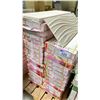 Image 2 : PALLET OF 16 X 32" PORCELAIN TILES IN WAVE CREAMA, 15SQ.FT. PER BOX APPROX 33 BOXES, APPROX