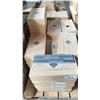 Image 2 : PALLET OF S.P.A. BASALT NATURAL LEDGESTONE IN LEDGE416 4 X 16", 4.44SQ.FT. PER BOX, 51 BOXES,