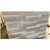 Image 3 : PALLET OF S.P.A. BASALT NATURAL LEDGESTONE IN LEDGE416 4 X 16", 4.44SQ.FT. PER BOX, 51 BOXES,