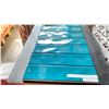 Image 2 : PALLET OF CERAMIC WALL TILE 11 X 2.75" 10.92SQ.FT. PER BOX, 5 BOXES RED (54.6SQ.FT. TOTAL) & 10