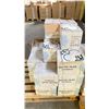 Image 3 : 25 BOXES OF 200MM X 200MM PORCELAIN DECOR TILES, APPROX 12.92SQ.FT. PER BOX, APPROX 323SQ.FT. TOTAL.