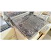 Image 2 : PALLET OF ELECTROPLATED PORCELAIN DECOR TILES 12 X 12" APPROX 11SQ.FT. PER BOX, APPROX 33 BOXES,