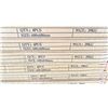 Image 4 : PALLET OF 600 X 600MM TEXTURED PORCELAIN TILE IN HERINGBONE WOOD, APPROX 15.5SQ.FT. PER BOX, APPROX
