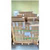 Image 3 : PALLET OF CERTIFIED PORCELAIN 6 X 24" PORCELAIN TILES IN ANTIQUE WOOD CHARCOAL BROWN, 11SQ.FT. PER