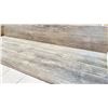 Image 2 : PALLET OF CERTIFIED PORCELAIN 6 X 36" PORCELAIN TILES IN ASTAPOR BROWN, 12SQ.FT. PER BOX, APPROX 52