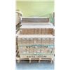 Image 3 : PALLET OF CERTIFIED PORCELAIN 6 X 36" PORCELAIN TILES IN ASTAPOR BROWN, 12SQ.FT. PER BOX, APPROX 52