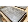 Image 2 : PALLET OF CERTIFIED PORCELAIN 12 X 24" PORCELAIN TILE IN EVENING VEIL CHARCOAL, 15.28SQ.FT. PER