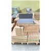 Image 3 : PALLET OF PORCELUNLA 12 X 24" PORCELAIN TILE IN THRONE SERIES KINGS LANDING, APPROX 16SQ.FT. PER