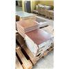 Image 3 : PALLET OF 20 X 20" PORCELAIN TILES IN RUST BROWN, APPROX 11.11SQ.FT. PER BOX, APPROX 17 BOXES (SOME