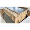 Image 2 : PALLET OF 24 X 24" PORCELAIN TILES DARK KNIGHT ARMOR APPROX 16SQ.FT. PER BOX APPROX 31 BOXES,