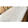 Image 2 : 2 PALLETS OF 24 X 48" PORCELAIN TILE IN SHADOW GREY STREAK, 16SQ.FT. PER BOX, APPROX 43 BOXES,