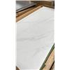Image 2 : 2 PALLETS OF 24 X 48" PORCELAIN TILE IN CLASSICA CARRERA, 16SQ.FT. PER BOX, APPROX 47 BOXES,