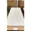 Image 1 : PALLET OF 24 X 48" PORCELAIN TILE IN GHOST MARBLE, 16SQ.FT. PER BOX, APPROX 17 BOXES, APPROX