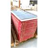 Image 8 : PALLET OF 24 X 48" PORCELAIN TILE IN OCEAN CARRERA, 16SQ.FT. PER BOX, APPROX 34 BOXES, APPROX