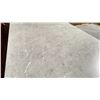Image 2 : 2 PALLETS OF 24 X 48" PORCELAIN TILE IN SOFT STONE LIGHT GREY, 16SQ.FT. PER BOX, APPROX 60 BOXES,
