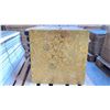 Image 1 : PALLET OF 24 X 24" DECOR PORCELAIN TILE IN GOLDEN FLOWER24, APPROX 16SQ.FT. PER BOX, APPROX 10