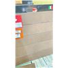 Image 2 : PALLET OF PORCELAIN TILE IN 2 SHADES; PELLE MORO 4 X 20" APPROX 30 BOXES, APPROX