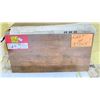 Image 2 : PALLET OF 12 X 24" PORCELAIN TILES IN WOOD BROWN 16SQ.FT. PER BOX APPROX 34 BOXES, APPROX 544SQ.FT.