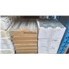 Image 2 : SHELF LOT OF ASSORTED MOSAIC TILE; 3 BOXES CYN1, 6 BOXES BASMIXED, 23 BOXES TR221, 4 BOXES CC01, 4