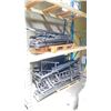 Image 1 : 2 PALLET OF METAL DISPLAY STANDS