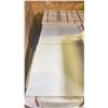 Image 2 : PALLET OF 12 X 12" PORCELAIN TILE, APPRX 11SQ.FT. PER BOX, APPROX 25 BOXES WHITE (275SQ.FT. TOTAL),