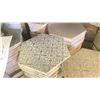 Image 2 : PALLET OF 8 X 9" HEXAGON TILES; SDESIGN G1-APPROX 363 PIECES, DESIGN G5-APPROX 377 PIECES & DESIGN