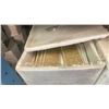 Image 2 : PALLET OF 2.75 X 9.75" RESIN BOARDERS IN MOCHA. APPROX 3.32SQ.FT. PER BOX, APPROX 29 BOXES,