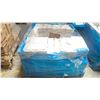 Image 2 : PALLET OF FIRED EARTH GLASSWORKS 7.5 X 15CM GLASS TILES IN GLASS SNOW APPROX 8.48SQ.FT. PER BOX,