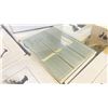 Image 2 : PALLET OF FIRED EARTH GLASSWORKS 12 X 3" GLASS TILES APPROX 6.25SQ.FT. PER BOX APPROX 34 BOXES,