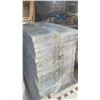 Image 3 : PALLET OF 12 X 36" PORCELAIN TILES IN WAVE GRIS APPROX 15SQ.FT. PER BOX APPROX 30 BOXES, APPROX
