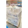 Image 2 : PALLET OF FIRED EARTH GLASSWORKS 7.5 X 15CM GLASS TILES IN GLASS WATER APPROX 8.48SQ.FT. PER BOX