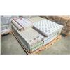 Image 2 : PALLET OF 12 X 24" PORCELAIN TILES IN DIA1224MARMIX APPROX 16SQ.FT. PER BOX APPROX 19 BOXES, APPROX