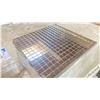 Image 1 : PALLET OF 12 X 12" DECORATIVE PORCELAIN TILES APPROX 11SQ.FT. PER BOX, APPROX 26 BOXES, APPROX