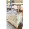 Image 2 : PALLET OF 12 X 12" DECORATIVE PORCELAIN TILES APPROX 11SQ.FT. PER BOX, APPROX 26 BOXES, APPROX