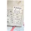 Image 3 : PALLET OF 8 X 8" PORCELAIN ART TILES IN GREY APPROX 11.11SQ.FT. PER BOX, APPROX 48 BOXES, APPROX