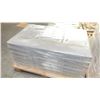 Image 2 : PALLET OF PICKET WHITE MOSAIC TILE APPROX 10SQ.FT. PER BOX, APPROX 36 BOXES TOTAL, APPROX 360SQ.FT.