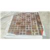 Image 2 : PALLET OF MOSAIC TILE (2 TYPES) 14 BOXES FM103 (APPROX 280SQ.F.T TOTAL) AND 26 BOXES MARPA MOSAICS