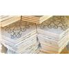 Image 2 : PALLET OF ASSORTED 8 X 9" HEXAGON TILES