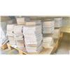 Image 3 : PALLET OF ASSORTED 8 X 9" HEXAGON TILES