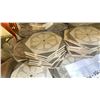 Image 2 : PALLET OF HEX DECOR PORCELAIN TILE IN DAISY, 200 X 200MM APPROX 567 PIECES, APPROX 244.13SQ.FT.