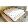 Image 2 : PALLET OF 12 X 24" TEXTURED PORCELAIN TILE IN OFF WHITE APPROX 22 PIECES APPROX 44SQ.FT. TOTAL