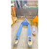 Image 2 : *L/D* BLUE 5500LBS PALLET JACK *CANNOT BE REMOVED UNTIL THE LAST DAY*