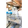Image 2 : *L/D* 2 CARTS AND 5' STEPLADDER *CANNOT BE REMOVED UNTIL THE LAST DAY*