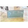 Image 2 : PALLET OF FIRED EARTH GLASSWORKS 7.5 X 15CM GLASS TILES APPROX 8.48SQ.FT. PER BOX APPROX 10 BOXES,