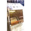 Image 2 : PALLET OF 12 X 12" DECORATIVE PORCELAIN TILES APPROX 11SQ.FT. PER BOX, APPROX 17 BOXES, APPROX