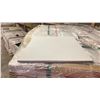 Image 2 : PALLET OF 300 X 300MM PORCELAIN TILE IN WHITE K3 APPROX 10.66SQ.FT. PER BOX, APPROX 112 BOXES,