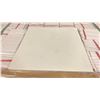 Image 2 : PALLET OF 300 X 300MM PORCELAIN TILE IN WHITE K3A23533 APPROX 10.66SQ.FT. PER BOX, APPROX 54 BOXES,