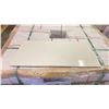 Image 2 : PALLET OF 12 X 24" PORCELAIN TILE IN WHITE K3 APPROX 16SQ.FT. PER BOX, APPROX 40 BOXES, APPROX